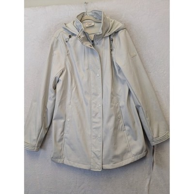 Halifax Traders by HFX Womens Pebble Softshell Hooded Jacket XL NEW