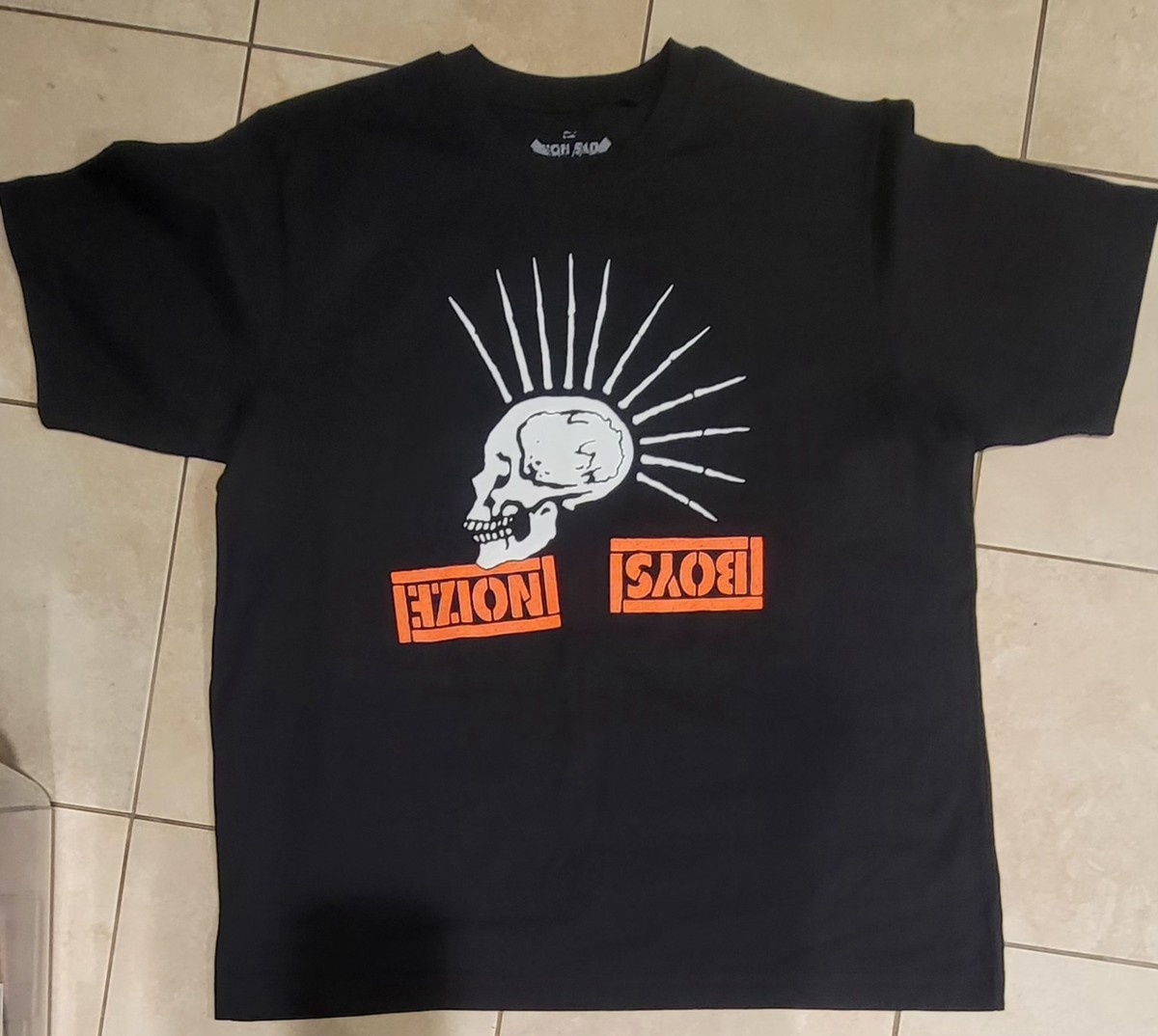 Boys Noize Coachella Shirt XL Nine Inch Nails NIN April Official