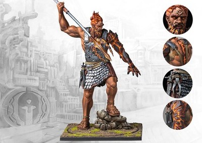 Hephaestian Conquest Fantasy Para-Bellum Tabletop Strategiespiel City States NEU