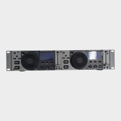 Gemini CDX-2250i Professional DJ CD Media Player Dual Deck USB