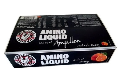 Supplement Support Liquid Amino - 20x25ml
