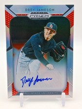 2019 Panini Prizm Draft Picks Autographs Prizms #43 Drey Jameson
