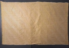 Fortuny ONDE in brown & gold- 1 Yard (54x36 inches) #5674