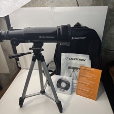 Celestron Travel Telescope 70 Model 21035, Tripod, Backpack Carrier
