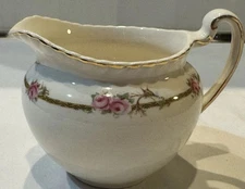 Johnson Brothers English Rose creamer 5” x 3.5”