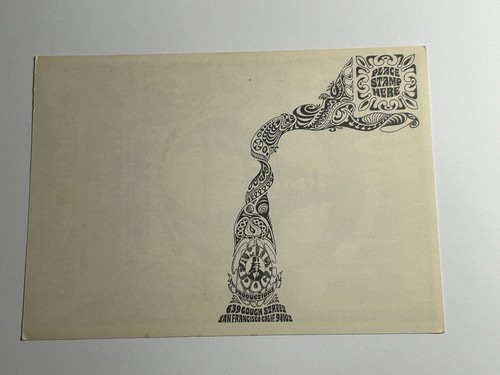 Family Dog Postcard Gold Rush Quicksilver Messenger Service Avalon Ballroom - Picture 13 of 16