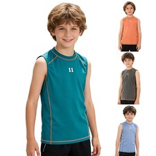 Boys Waistcoat Breathable Vest School Blouse Masquerade Tank Tops Drama Coat