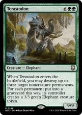 Normal - Terastodon - 249 - Commander: Modern Horizons 3 - NM