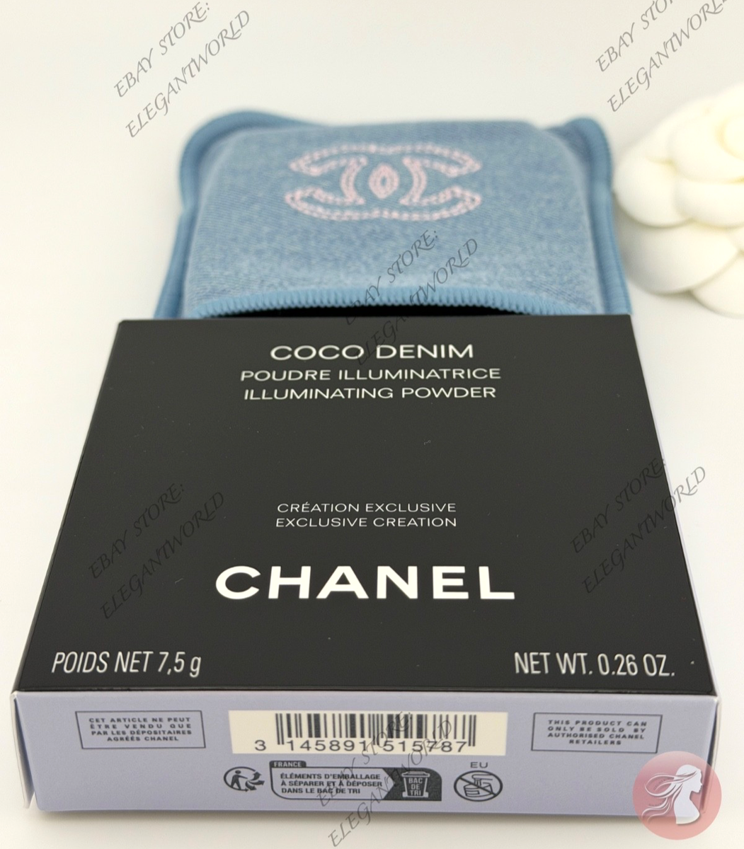 CHANEL Highlighting COCO DENIM Illuminating Powder 2026 DENIM