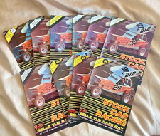 10 no Brisca F1 programmes Belle Vue Stadium 1986/87