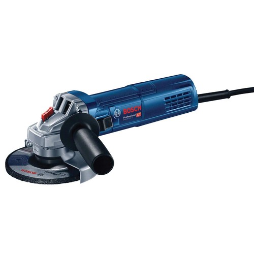 Bosch GWS 9-115 S 110V 900W Grinder | 115mm Variable Speed Corded Cutting Tool - Picture 2 of 2