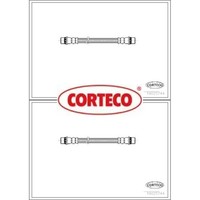2X Bremsschlauch Corteco 19025744 2 BremsschläUche Rechts Links Hinten