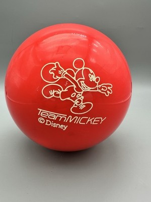 Vintage Brunswick Team Mickey Mouse Bowling Ball 12lbs 1oz
