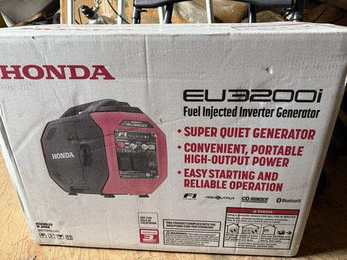 Honda ‎EU3200i Fuel Injected Inverter Generator With Bluetooth