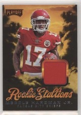 2019 Panini Playoff Rookie Stallions Mecole Hardman Jr #RS-13 0g0