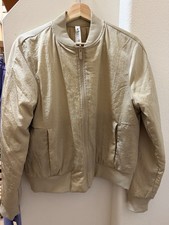 Good Lululemon Women  s Non-Stop Bomber Jacket Fully reversible Size 10 Trench