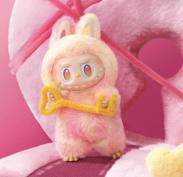 POPMARTLabubuラブブBig into energy Loyalty THE MONSTERS Big into Energy Series-Vinyl Plush Pendant