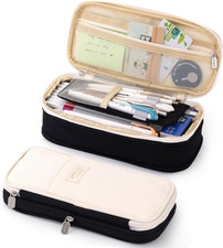 Big Capacity Pencil Pen Case Office College School Large Storage High Capacity B