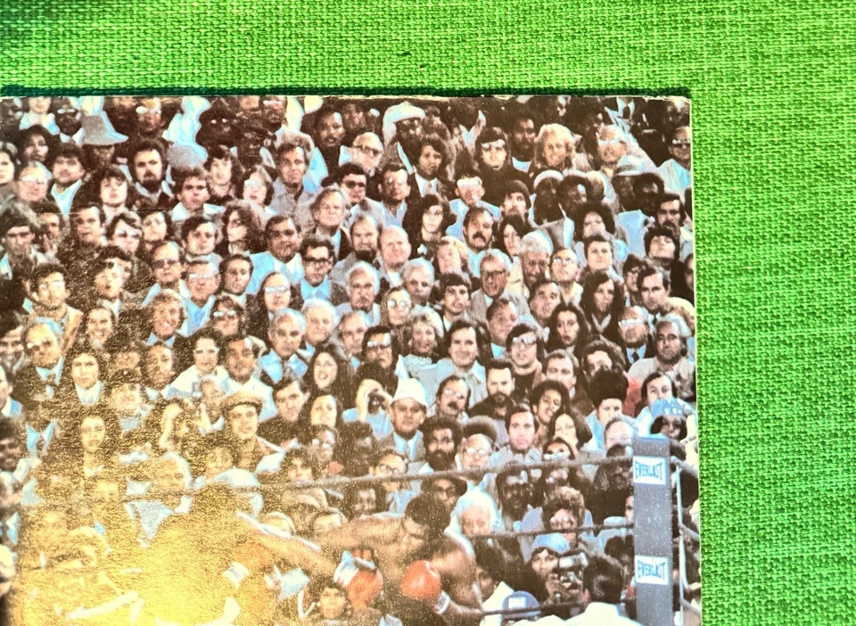 Muhammad Ali vs Earnie Shavers Boxing Program 1977 Madison Square Garden Rare!! - Image 4 of 4