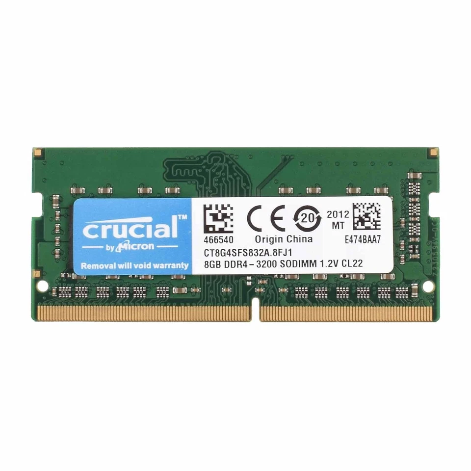 Crucial 8GB 16GB DDR4 RAM 2400 2666 3200 MHz SO-DIMM 260Pin For Laptop Lot New