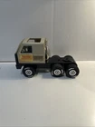 1978 Tonka Chevron Pressed Steel Semi Truck Toy Cab Only Vintage