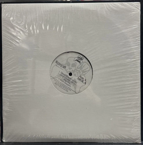 MOLA - Queen Vandals - Braxton 12” MINT HIP-HOP SEALED 1999