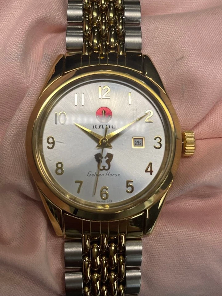 Reloj RADO Golden Horse 25J Automático Dama Stock Muerto con Caja y Etiqueta Foto 3 de 4