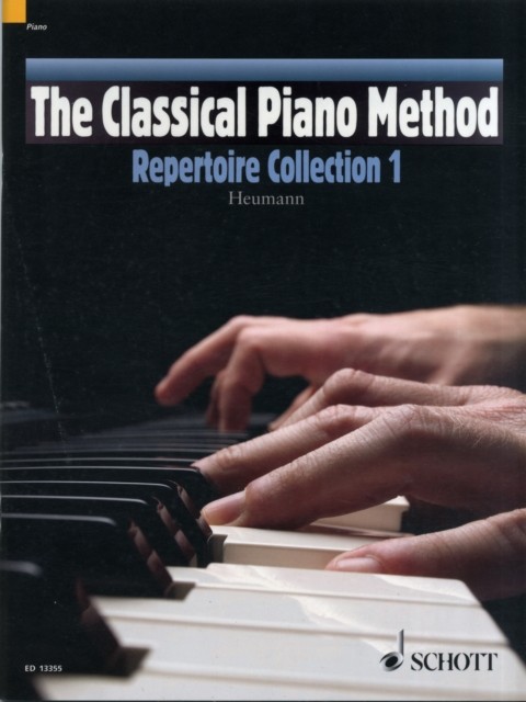 The Classical Piano Method Repertoire Collection 1 by Hans-Gunter Heumann