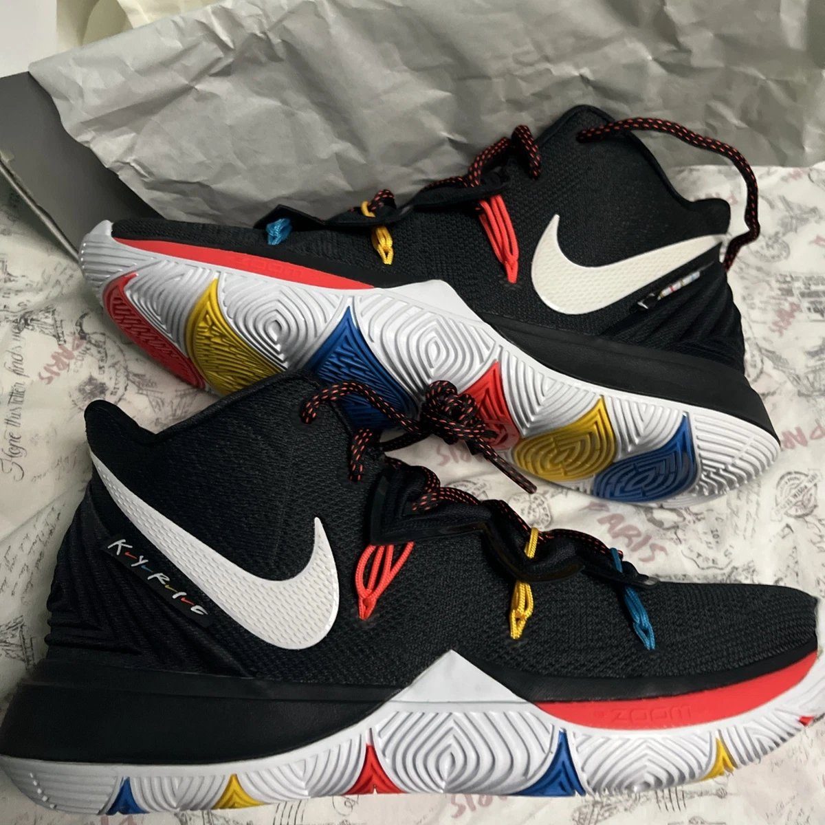 Nike Kyrie 5 Friends - AO2918-006 for Sale | Authenticity