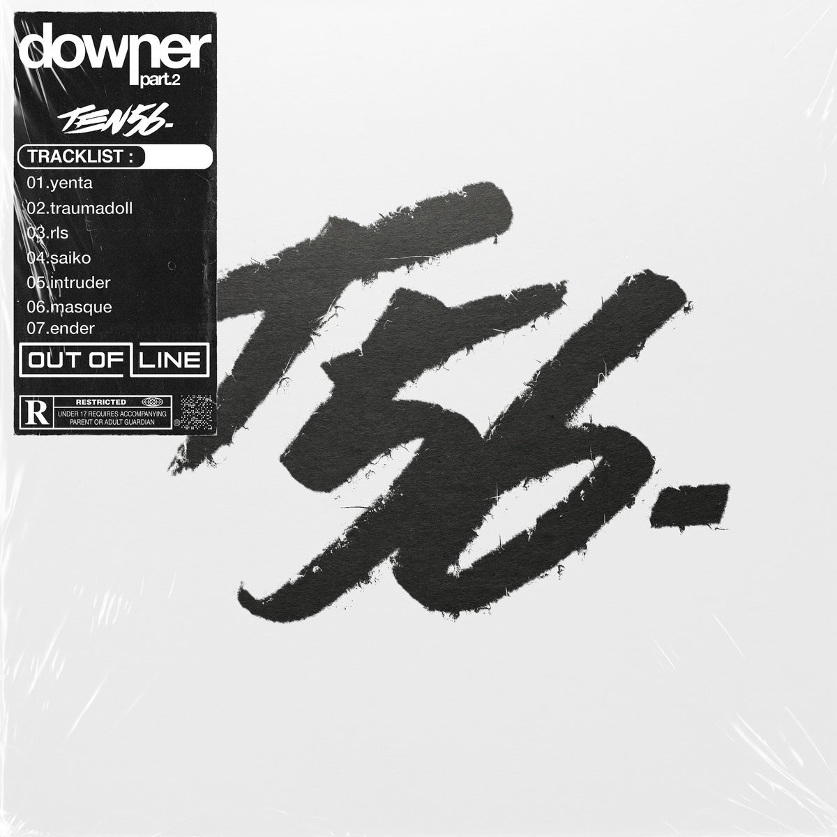 ten56. Альбом Downer Part 2 (CD)