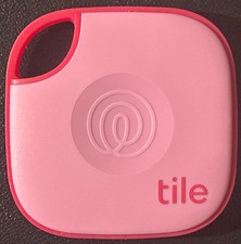 Tile Mate by Life360 Bluetooth Key Finder Pink Punch - New, No Box