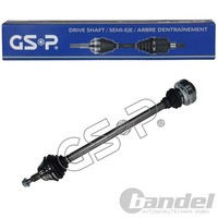 GSP Antriebswelle Vorderachse Rechts Passend FÜR Audi A3 Seat Leon Toledo Skoda