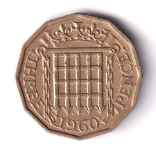 Great Britain - 3 Pence 1960