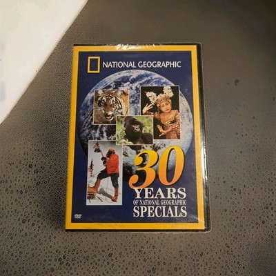 National Geographic 30 Years Of Specials DVD 2003 Everest Cousteau Fossey New