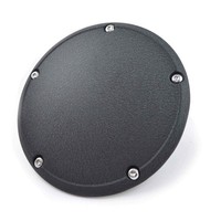 Eightball Custom® Derby Cover Wrinkle FüR Harley Davidson Twin Cam Ab 1999