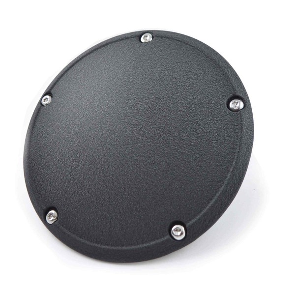 Eightball Custom® Derby Cover Wrinkle FüR Harley Davidson Twin Cam Ab 1999-image