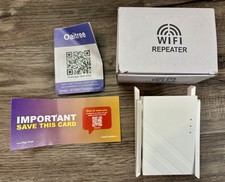 1200Mbps WiFi Range Extender Repeater Dual Band 2.4G/5G Wireless Booster w/ Box