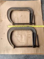 Lot of 2 Armstrong 1408 C Clamp Made in USA