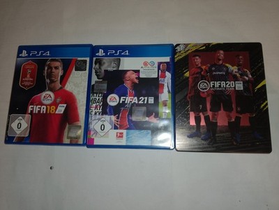 FIFA Sammlung 18 20 und 21 PS4 Game Sony PlayStation 4 EA Sports Football