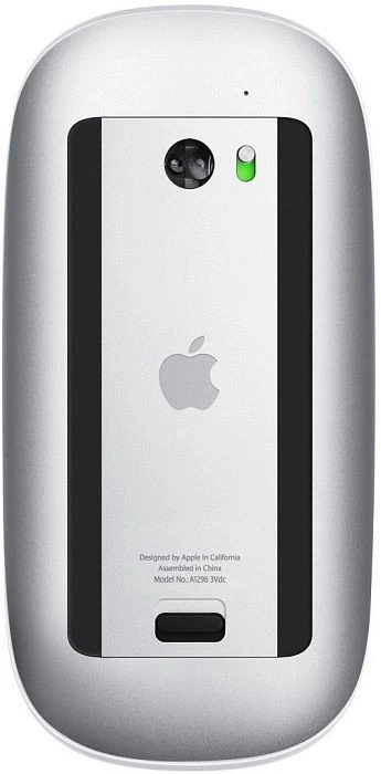 Apple Magic Mouse A1296 Bluetooth Funkmaus kabellos – Batteriebetrieb – - Bild 2 von 2