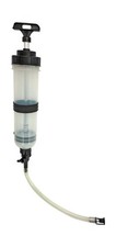 LUMAX LX-1389 Fluid Extractor/Dispenser, 50 oz., Syringe-Action Pump for Brak...