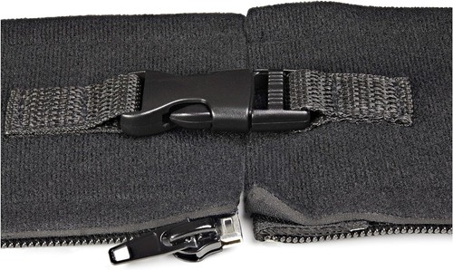 StarTech.com 40" (1m) Neoprene Cable Management Sleeve with Zipper & Buckle - 1. - Photo 4/5