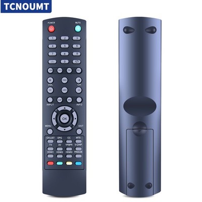 New XK-231A Remote Control For RCA TV RTU5540-B RLDED4016A-H RTU4300 RTU6549C