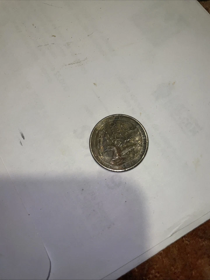 2018-P Voyagers Quarter Dime Coin Error - Image 4 of 4