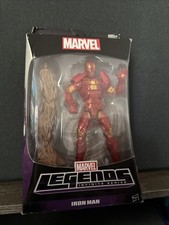 Marvel Legends Infinite Series Iron Man  Groot BAF  Hasbro 2014  Sealed Action F