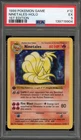 Pokemon Ninetales Base Set Shadowless 1st Edition Holo Rare #12 PSA 5