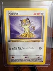 1999 Jungle Meowth Rare 1st Edition #56/64