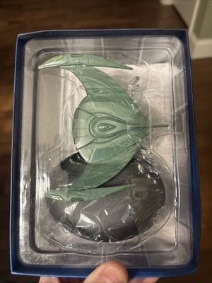 Star Trek Starship Collection #27 Romulan Bird Of Prey Eaglemoss