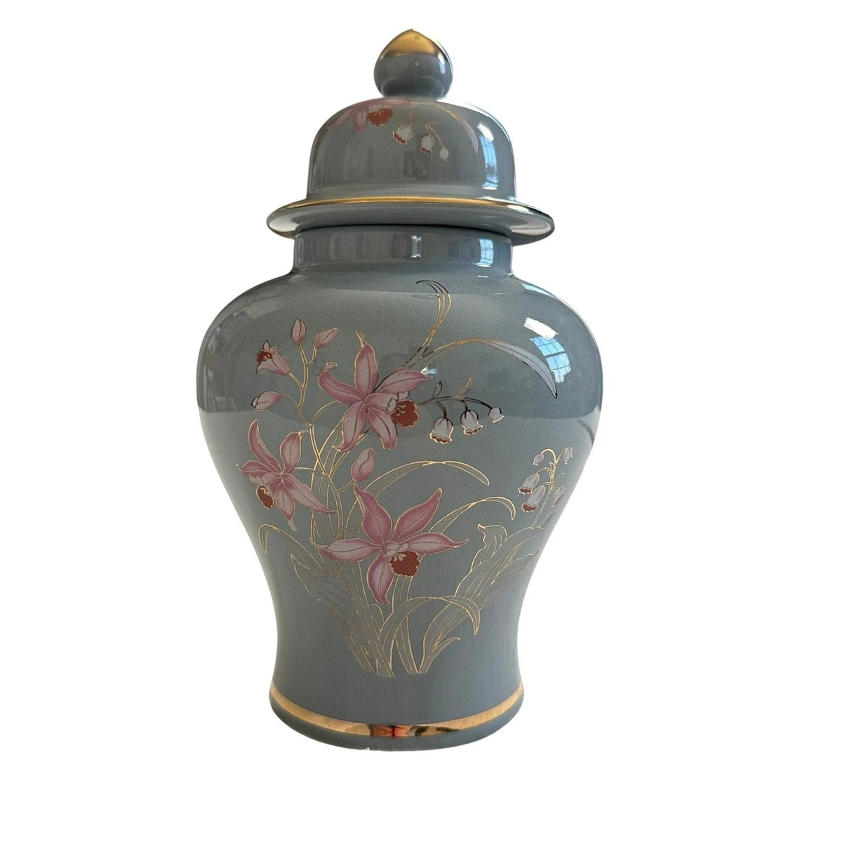 灰色陶瓷花瓶| eBay