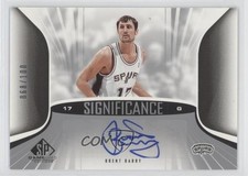 2006-07 SP Game Used Edition SIGnificance 68/100 Brent Barry #SA-BB Auto k5l